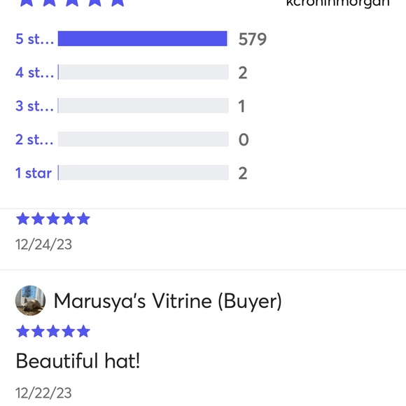 ❌SOLD❌ of Color Phoenix Vintage Ribbon Fedora in Black NWT - Picture 11 of 11